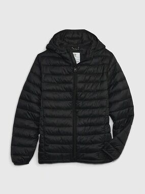GAP Kids Recycled Lightweight Puffer Jacket